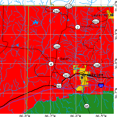 Baker map