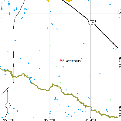 Biardstown map