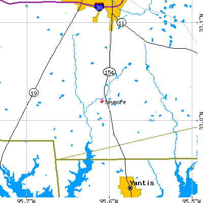 Seymore map