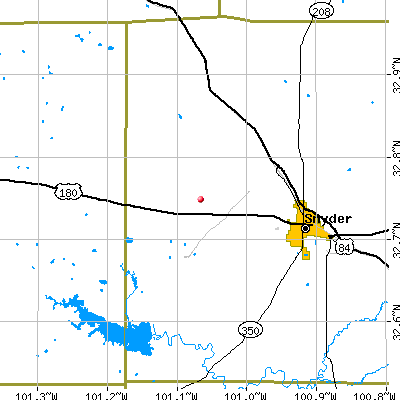 Fluvanna-Sharon Ridge map