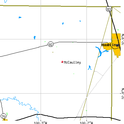 McCaulley map