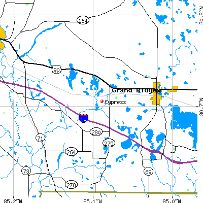 Cypress map