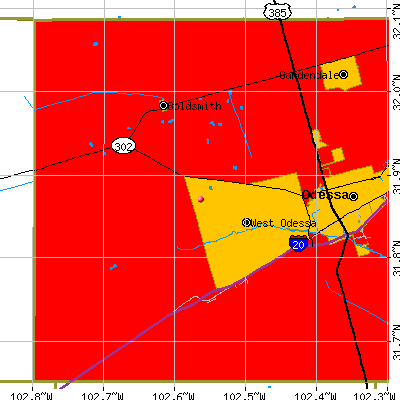 Goldsmith-Penwell map