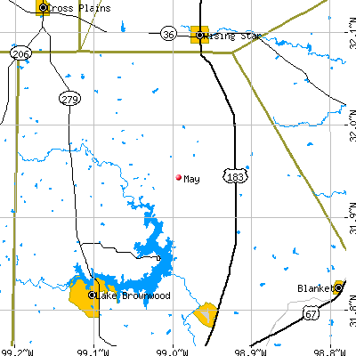 May map