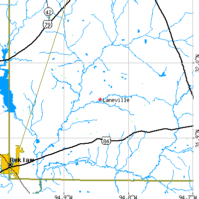 Laneville map