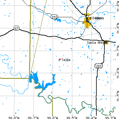 Talpa map