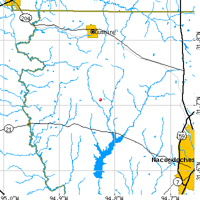 Cushing-Douglass map