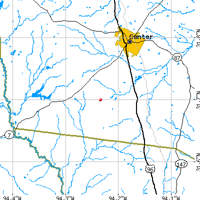 Aiken-Neuville map