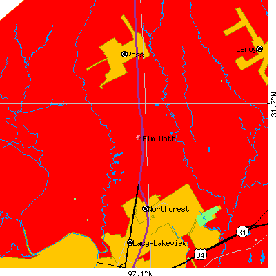 Elm Mott map