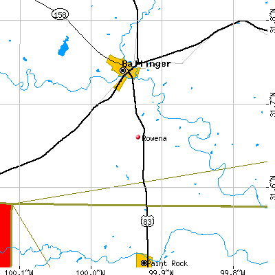 Rowena map