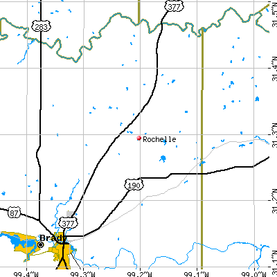 Rochelle map