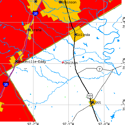 Chilton map