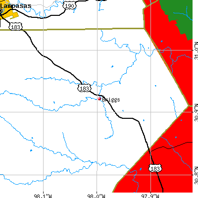Briggs map