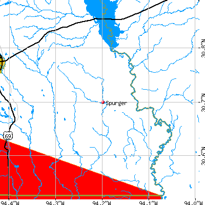 Spurger map