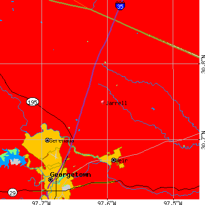 Jarrell map