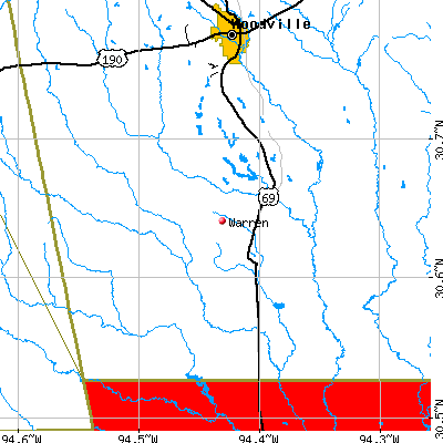 Warren map