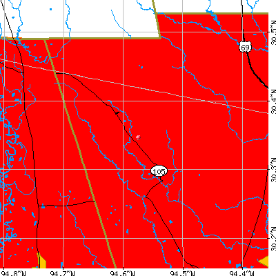 Saratoga-Batson map