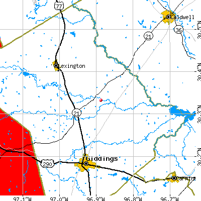 Lincoln-Dime Box map