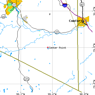 Center Point map
