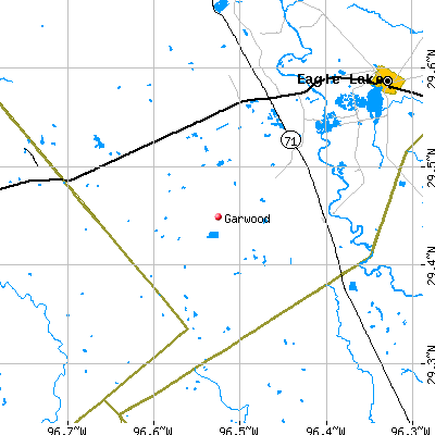Garwood map
