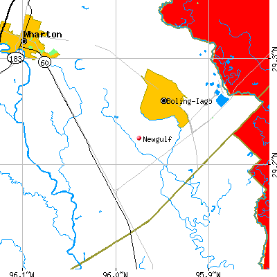 Newgulf map