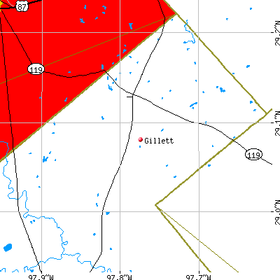 Gillett map