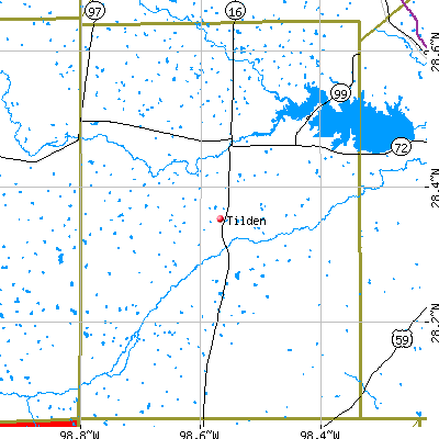 Tilden map