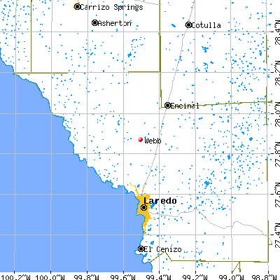 Webb map