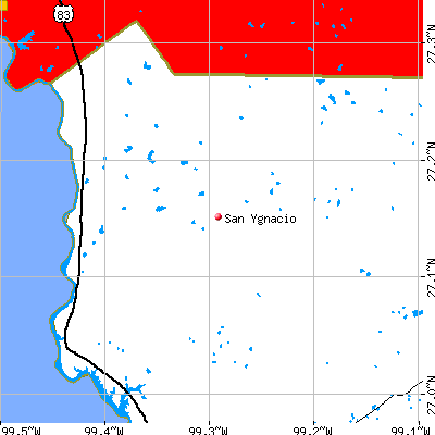 San Ygnacio map