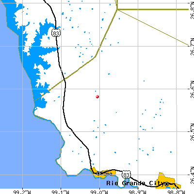 Roma-Los Saenz map