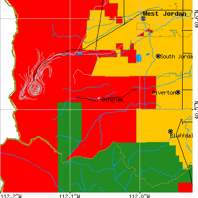 Bingham map