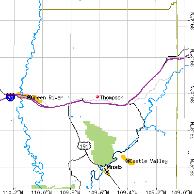 Thompson map
