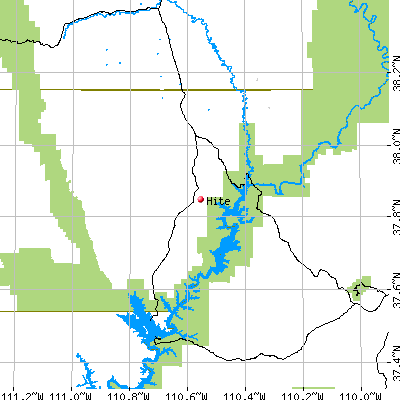 Hite map