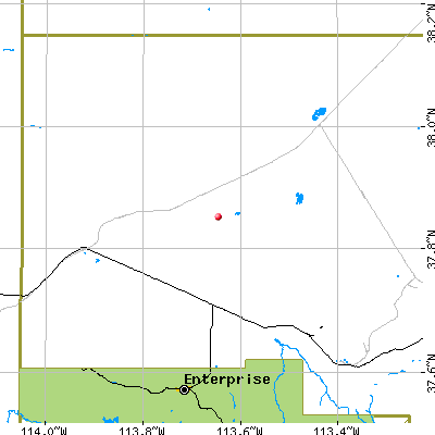 Beryl-Newcastle map