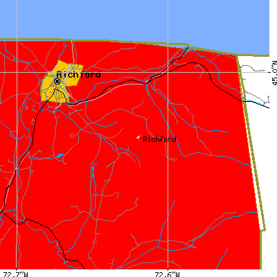 Richford map