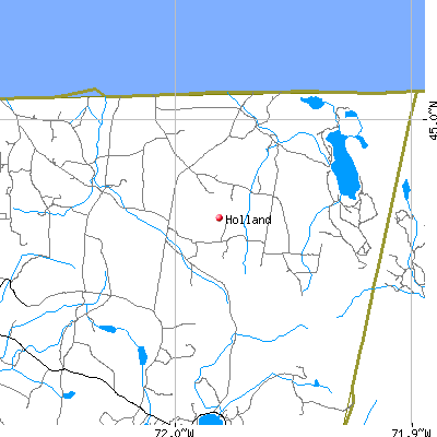 Holland map
