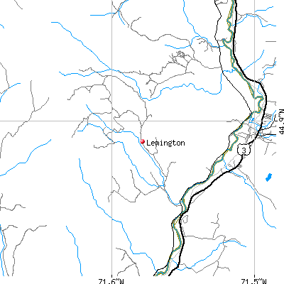 Lemington map