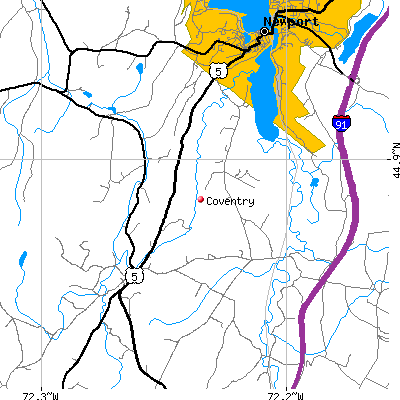 Coventry map