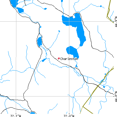 Charleston map