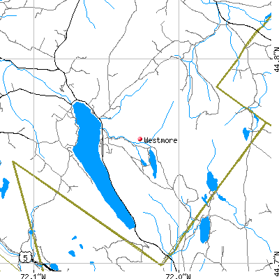 Westmore map