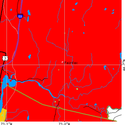 Fairfax map