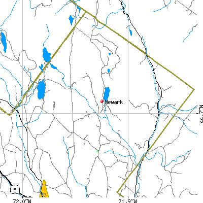 Newark map