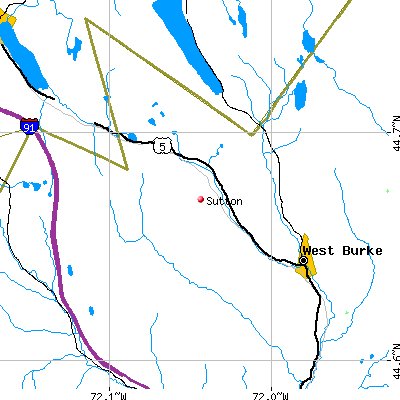 Sutton map