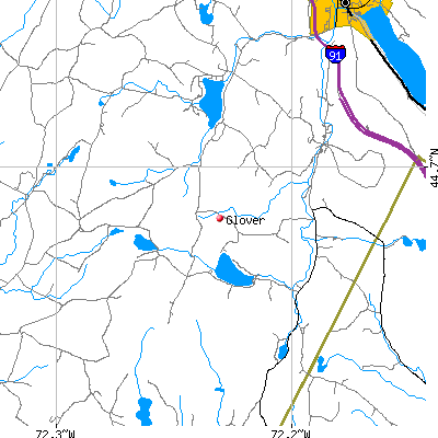 Glover map