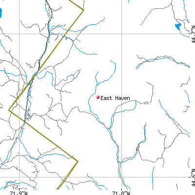 East Haven map