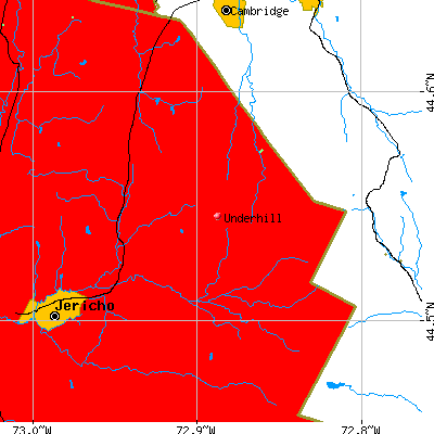Underhill map