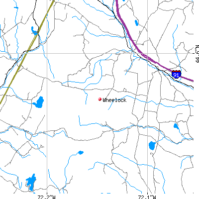 Wheelock map
