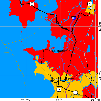 Colchester map