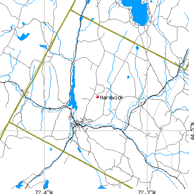 Hardwick map