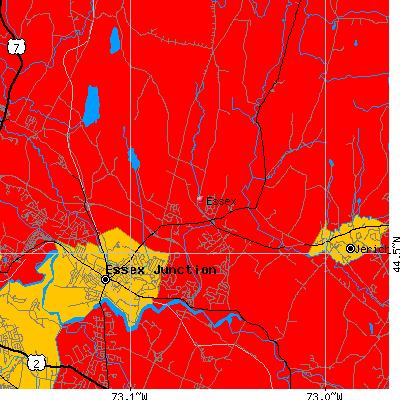 Essex map
